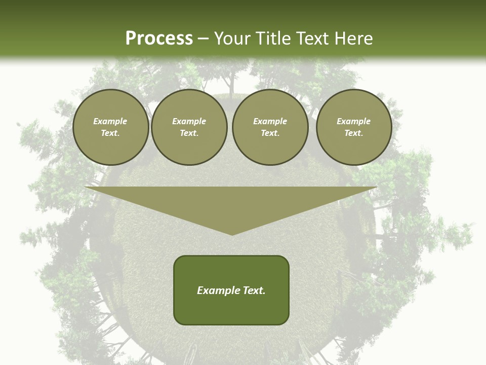 Open Tale Leaved PowerPoint Template