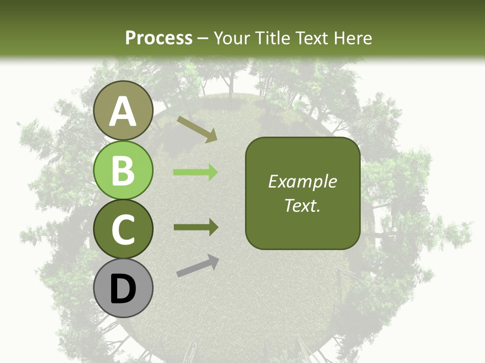 Open Tale Leaved PowerPoint Template