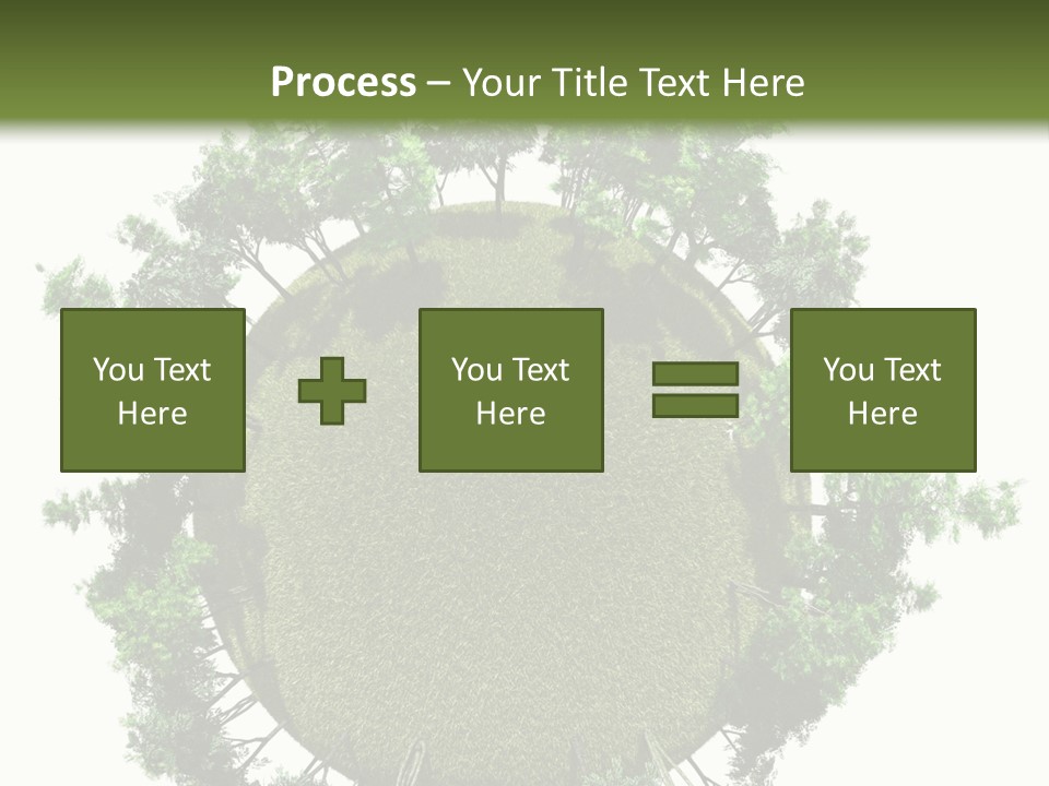Open Tale Leaved PowerPoint Template