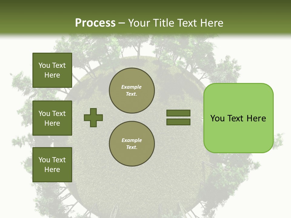 Open Tale Leaved PowerPoint Template