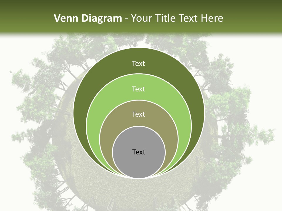 Open Tale Leaved PowerPoint Template