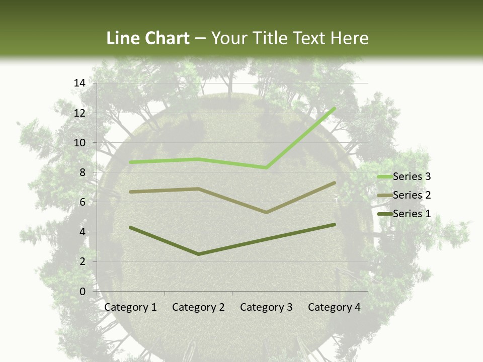 Open Tale Leaved PowerPoint Template