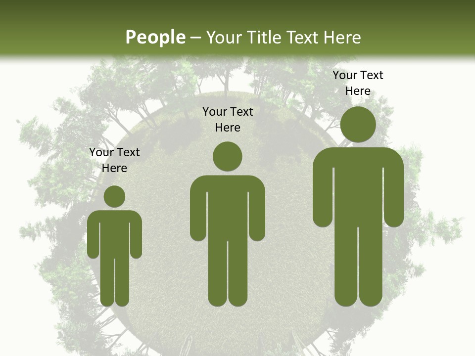 Open Tale Leaved PowerPoint Template