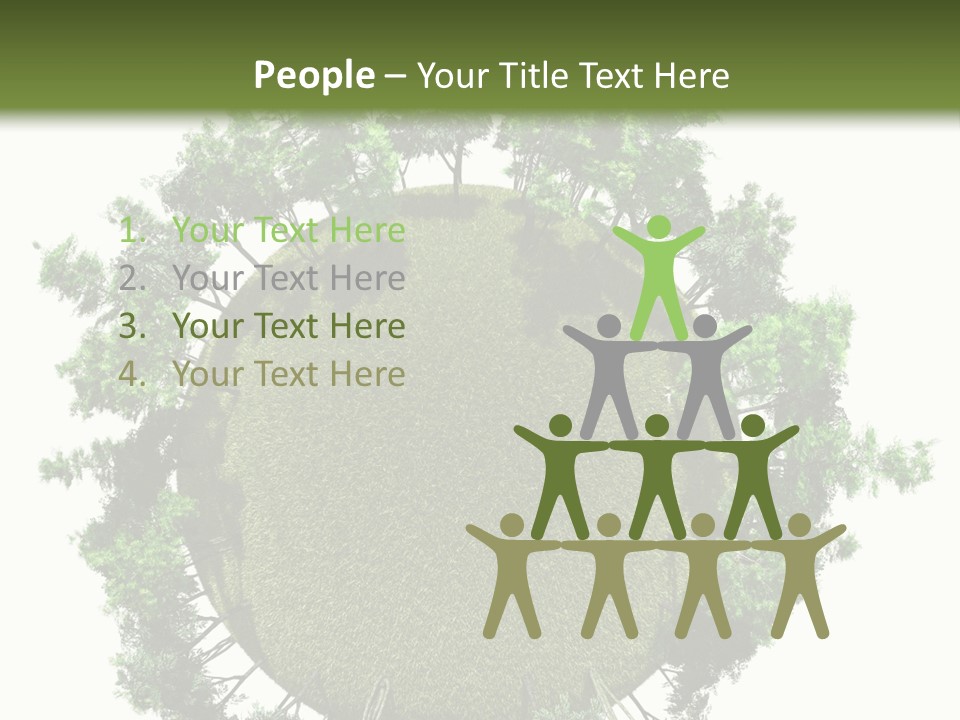 Open Tale Leaved PowerPoint Template