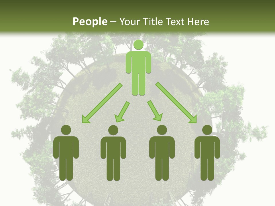 Open Tale Leaved PowerPoint Template