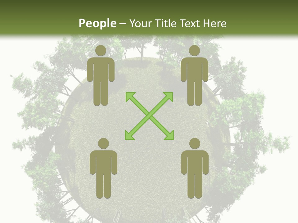 Open Tale Leaved PowerPoint Template