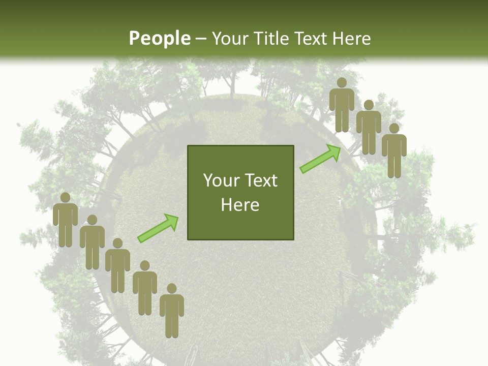 Open Tale Leaved PowerPoint Template