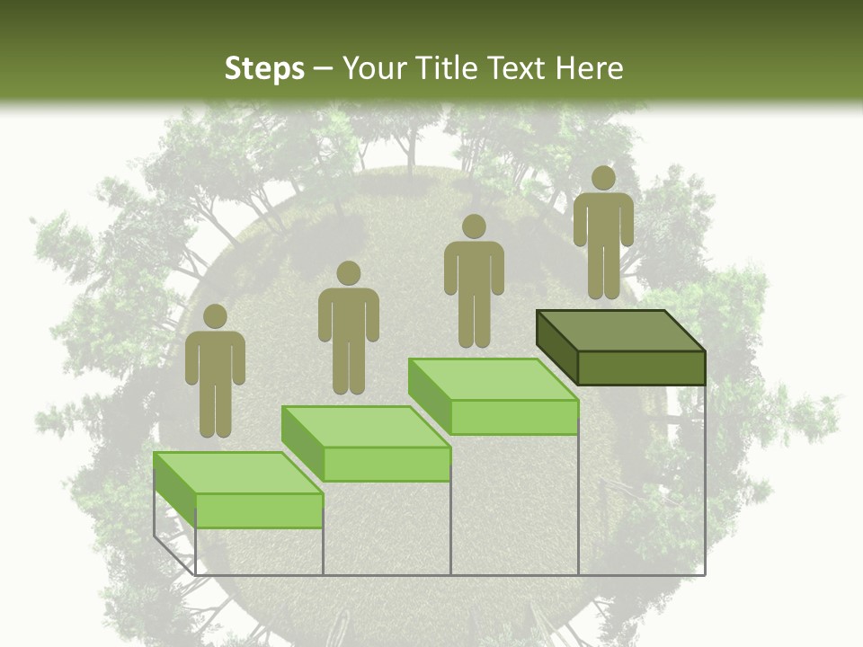 Open Tale Leaved PowerPoint Template