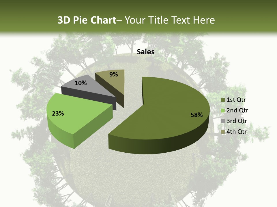 Open Tale Leaved PowerPoint Template
