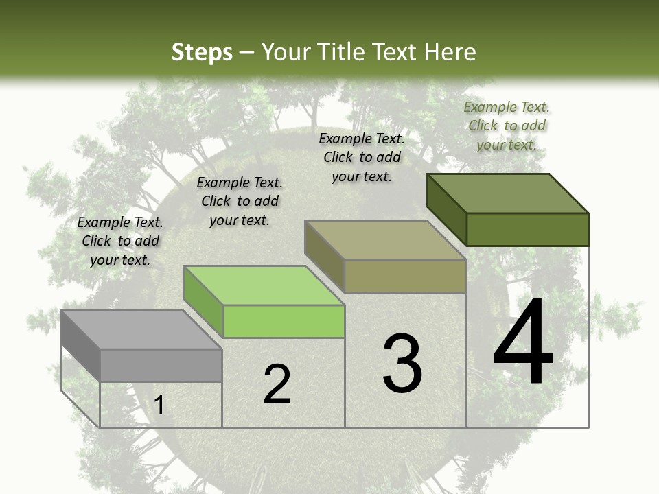 Open Tale Leaved PowerPoint Template