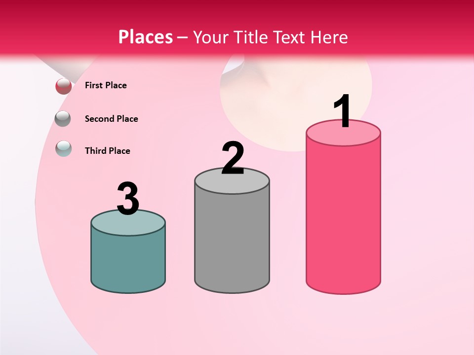 Brunette Concept Make Up PowerPoint Template