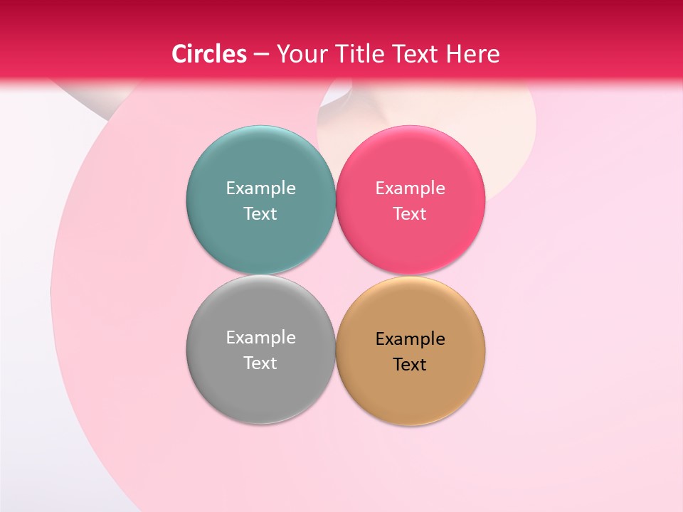 Brunette Concept Make Up PowerPoint Template