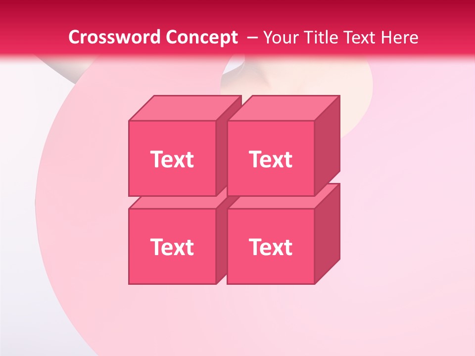Brunette Concept Make Up PowerPoint Template