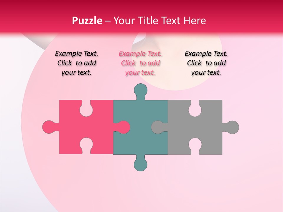 Brunette Concept Make Up PowerPoint Template