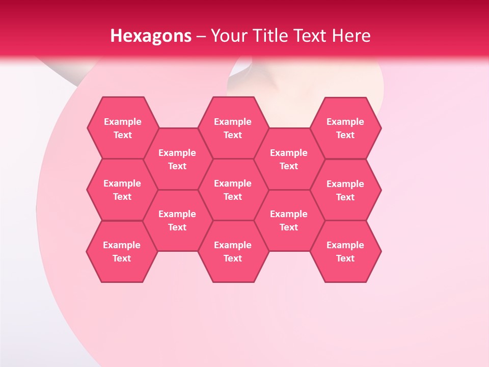 Brunette Concept Make Up PowerPoint Template