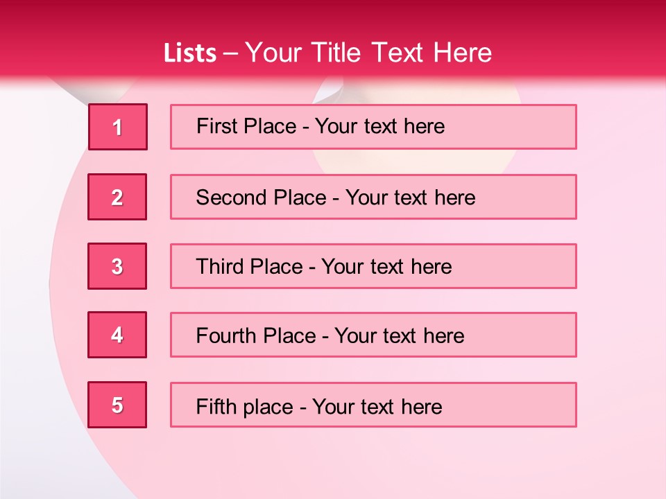 Brunette Concept Make Up PowerPoint Template