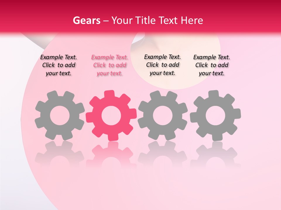 Brunette Concept Make Up PowerPoint Template