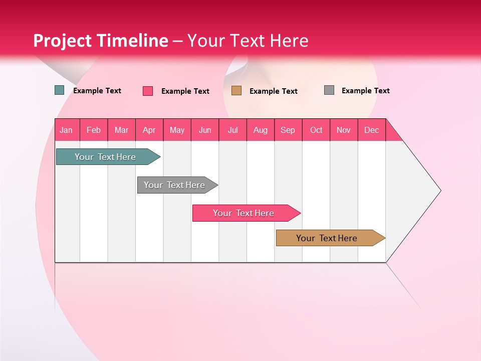 Brunette Concept Make Up PowerPoint Template
