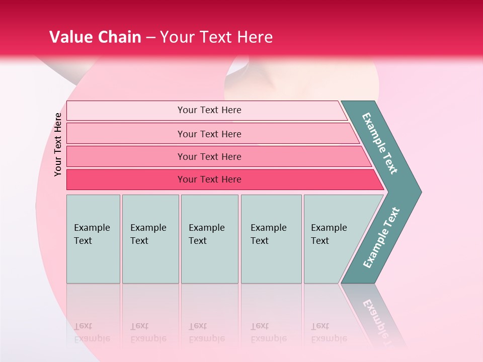 Brunette Concept Make Up PowerPoint Template