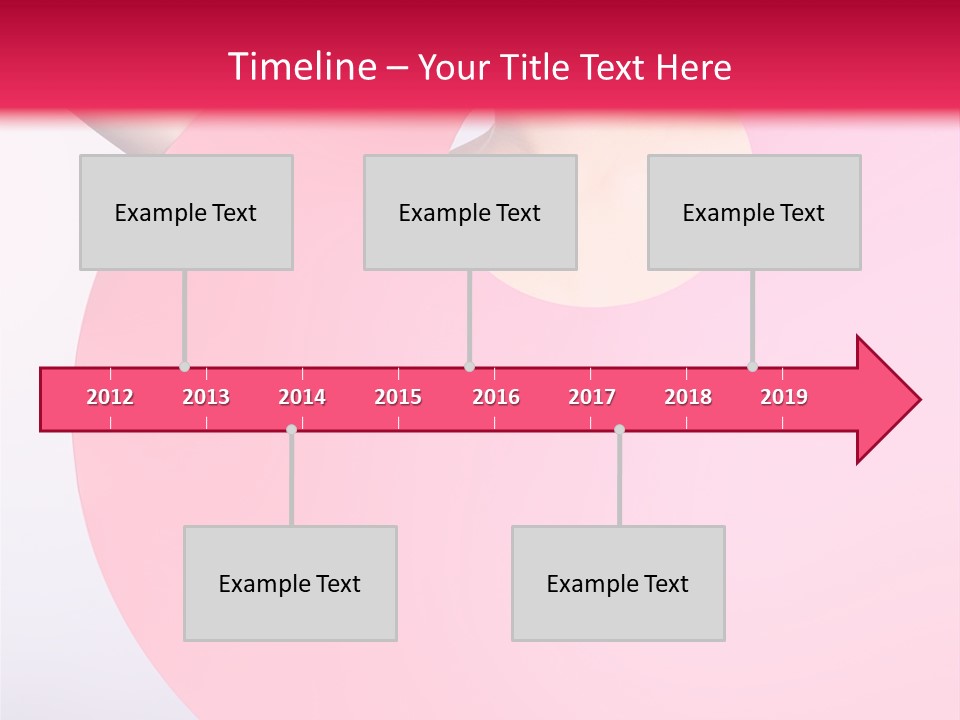 Brunette Concept Make Up PowerPoint Template