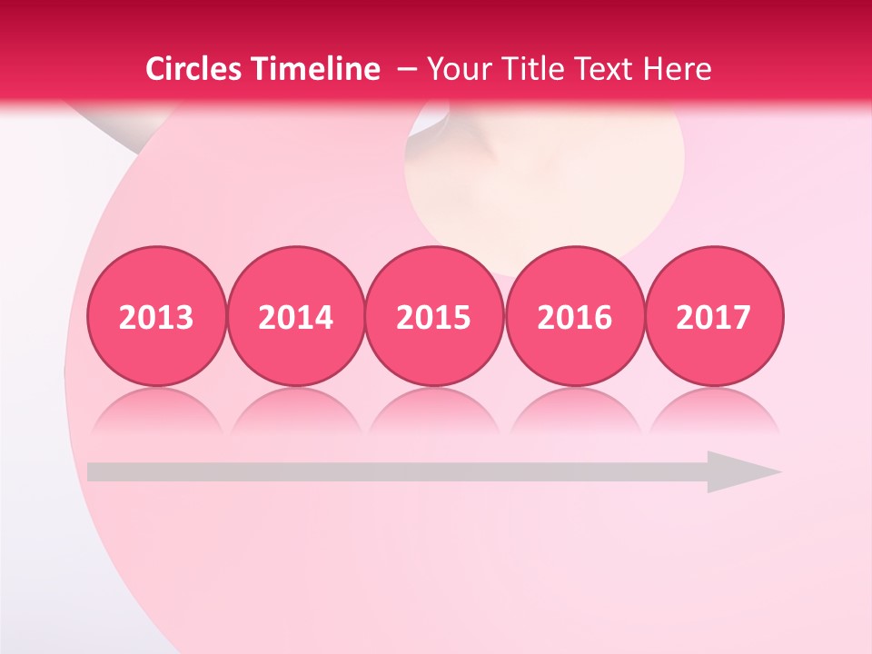 Brunette Concept Make Up PowerPoint Template