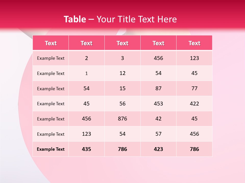 Brunette Concept Make Up PowerPoint Template