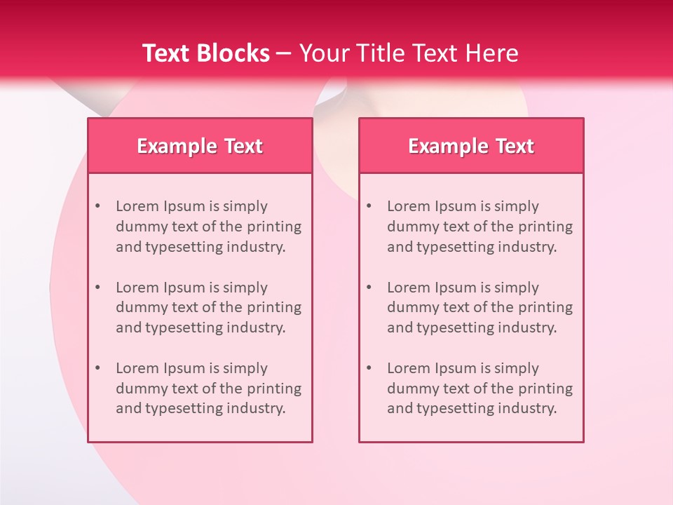 Brunette Concept Make Up PowerPoint Template