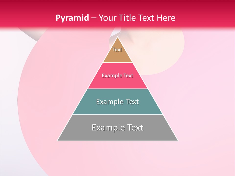 Brunette Concept Make Up PowerPoint Template