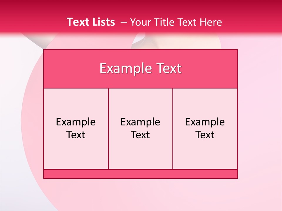 Brunette Concept Make Up PowerPoint Template