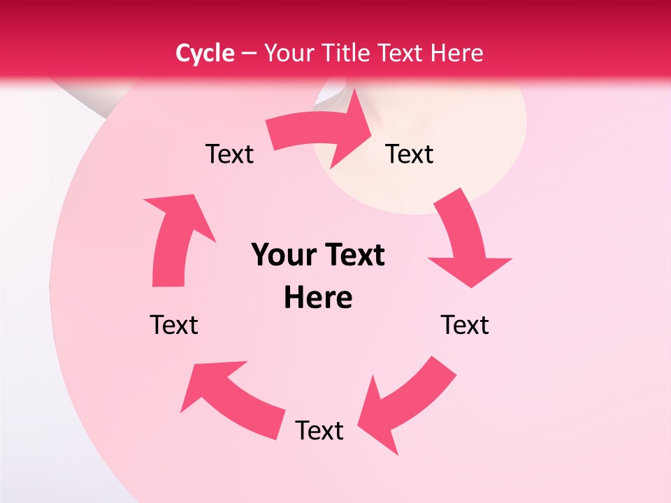 Brunette Concept Make Up PowerPoint Template