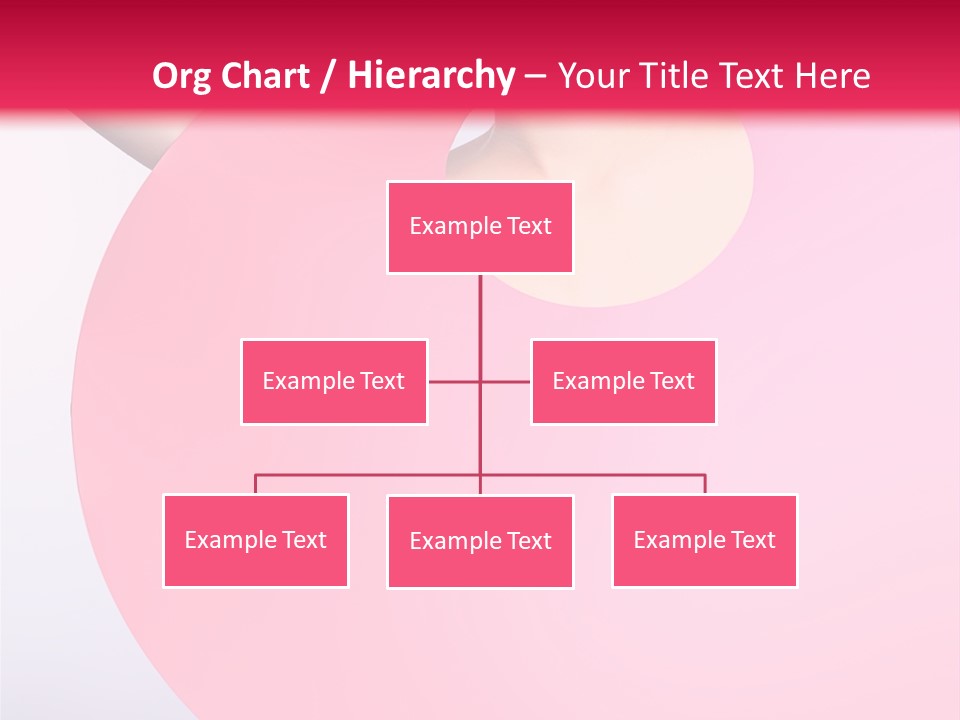 Brunette Concept Make Up PowerPoint Template