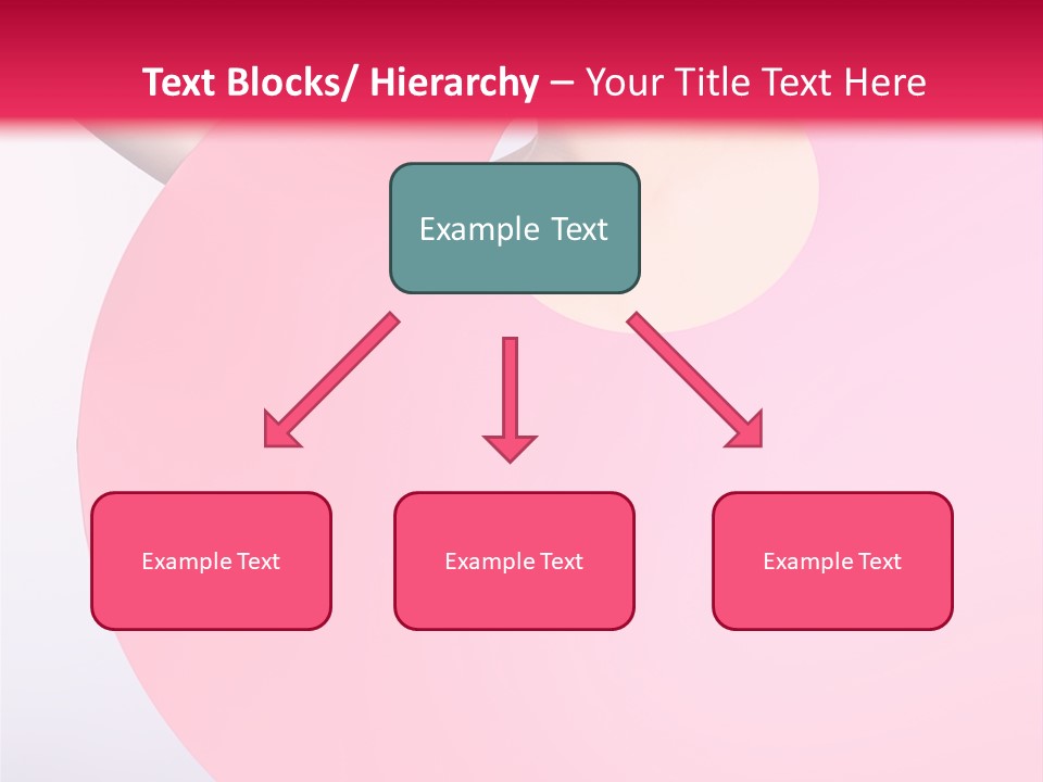 Brunette Concept Make Up PowerPoint Template