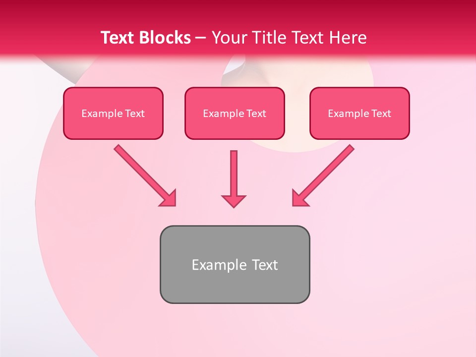 Brunette Concept Make Up PowerPoint Template