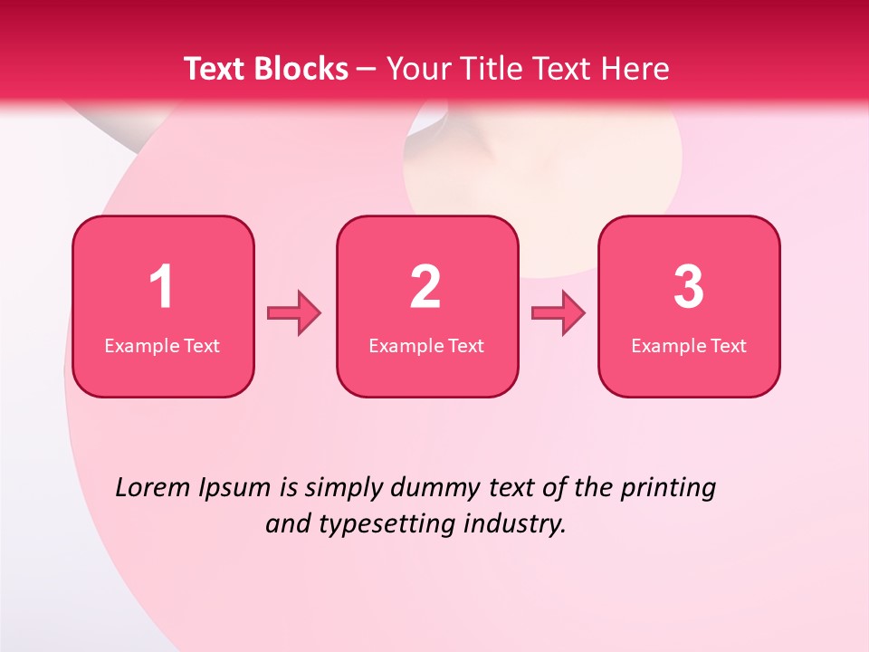 Brunette Concept Make Up PowerPoint Template