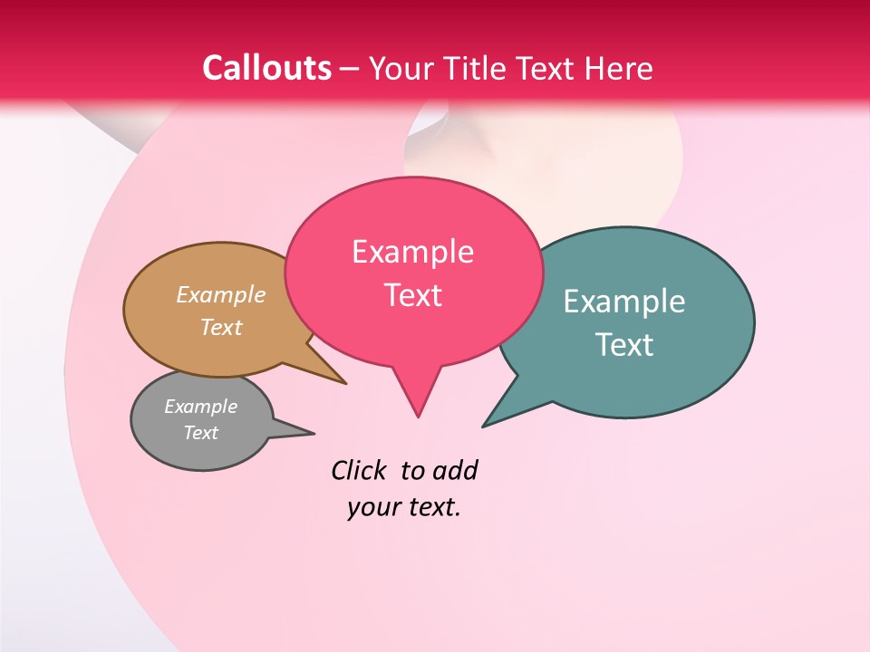 Brunette Concept Make Up PowerPoint Template