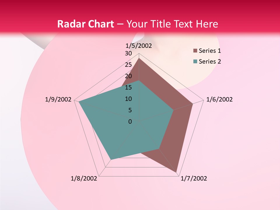 Brunette Concept Make Up PowerPoint Template