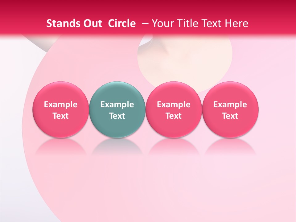 Brunette Concept Make Up PowerPoint Template