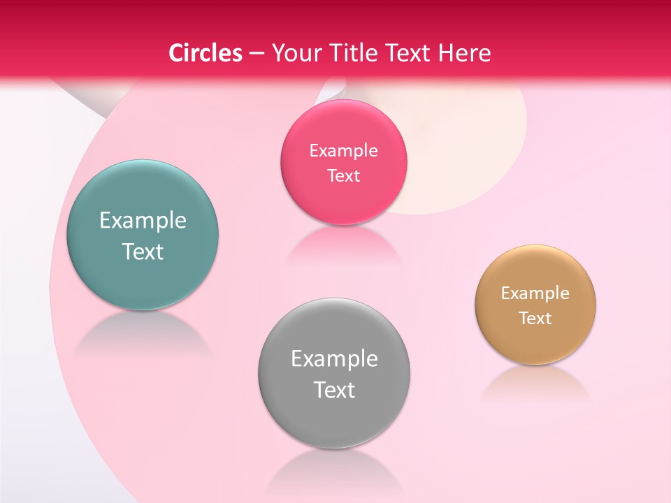 Brunette Concept Make Up PowerPoint Template