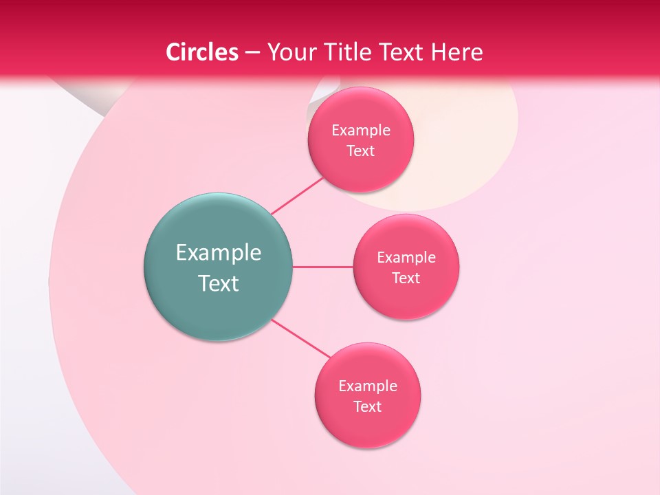 Brunette Concept Make Up PowerPoint Template