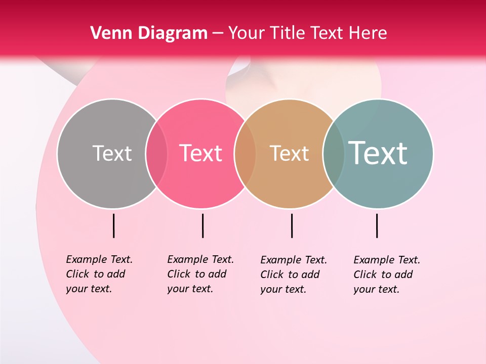 Brunette Concept Make Up PowerPoint Template