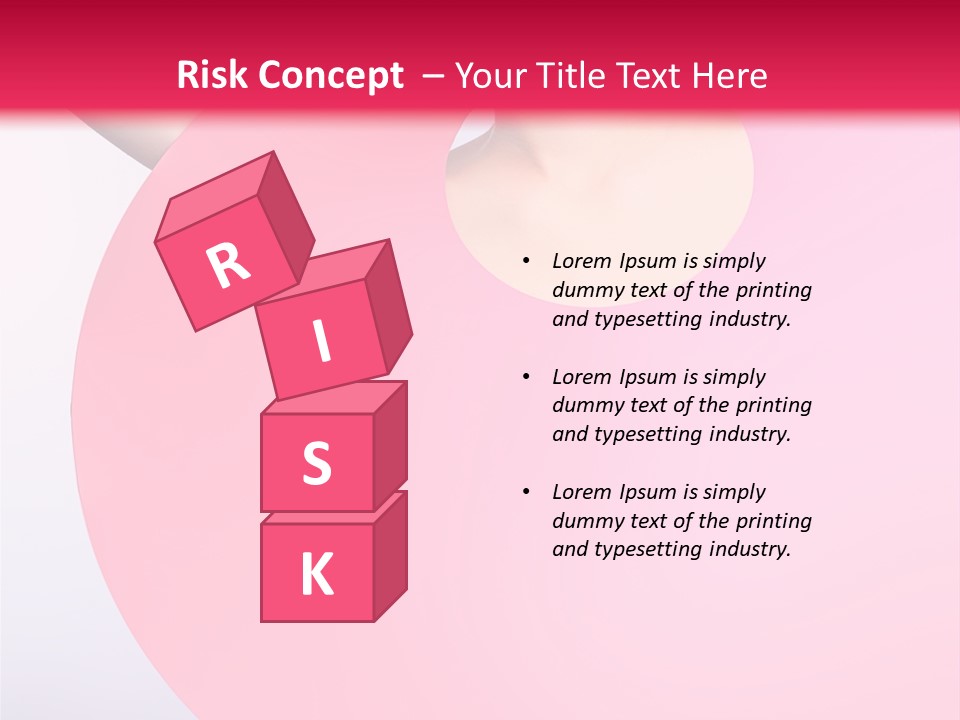 Brunette Concept Make Up PowerPoint Template