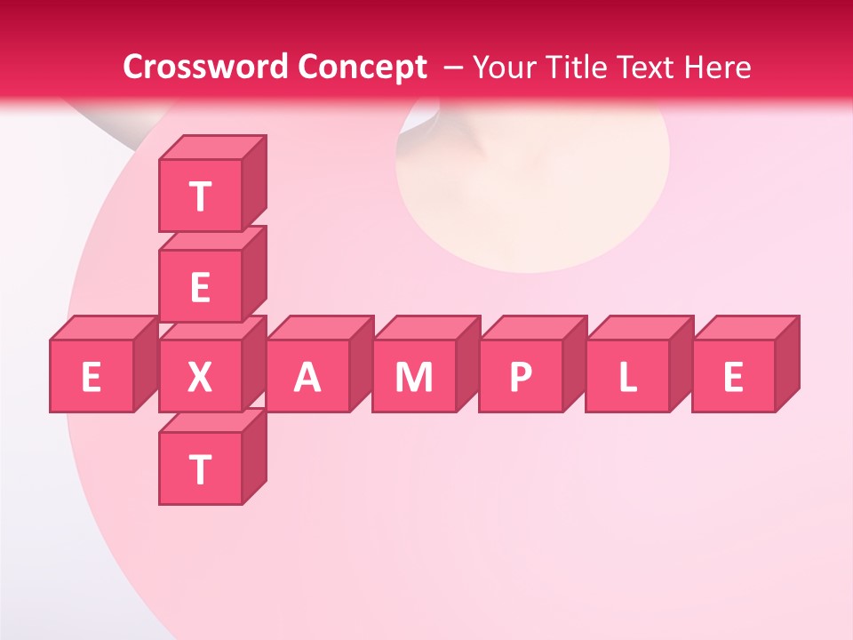 Brunette Concept Make Up PowerPoint Template