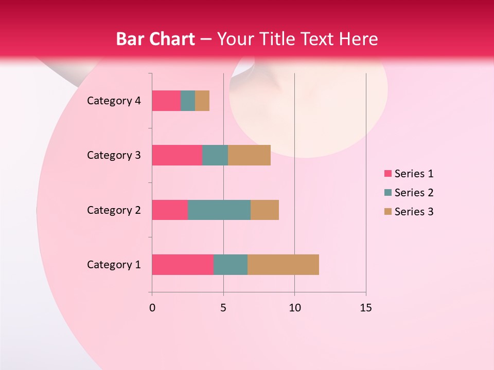Brunette Concept Make Up PowerPoint Template