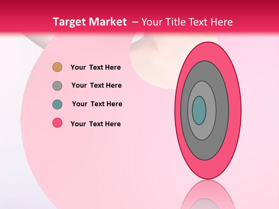 Brunette Concept Make Up PowerPoint Template