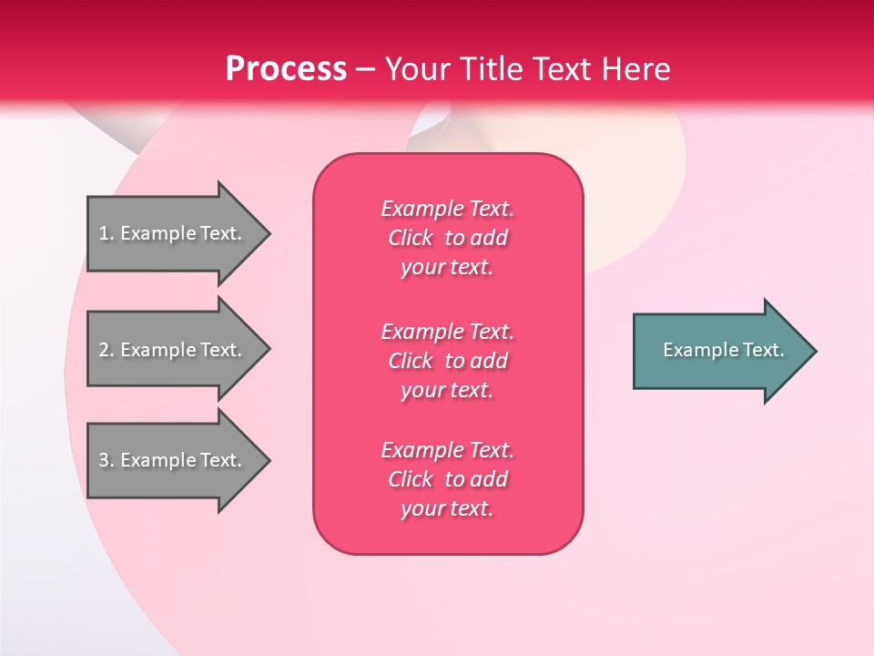 Brunette Concept Make Up PowerPoint Template