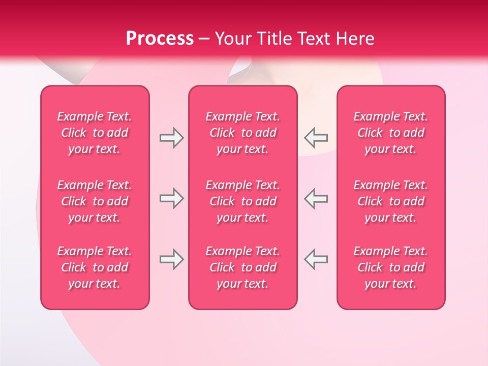 Brunette Concept Make Up PowerPoint Template