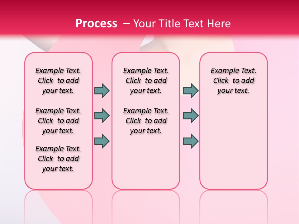 Brunette Concept Make Up PowerPoint Template