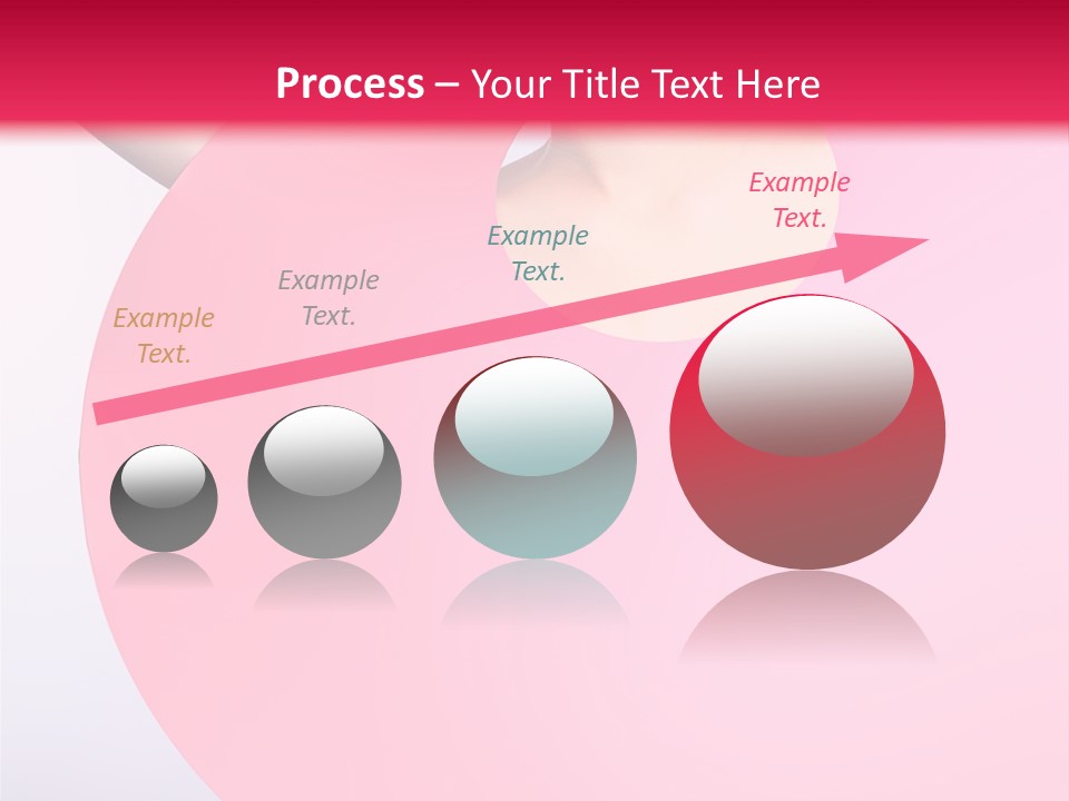 Brunette Concept Make Up PowerPoint Template