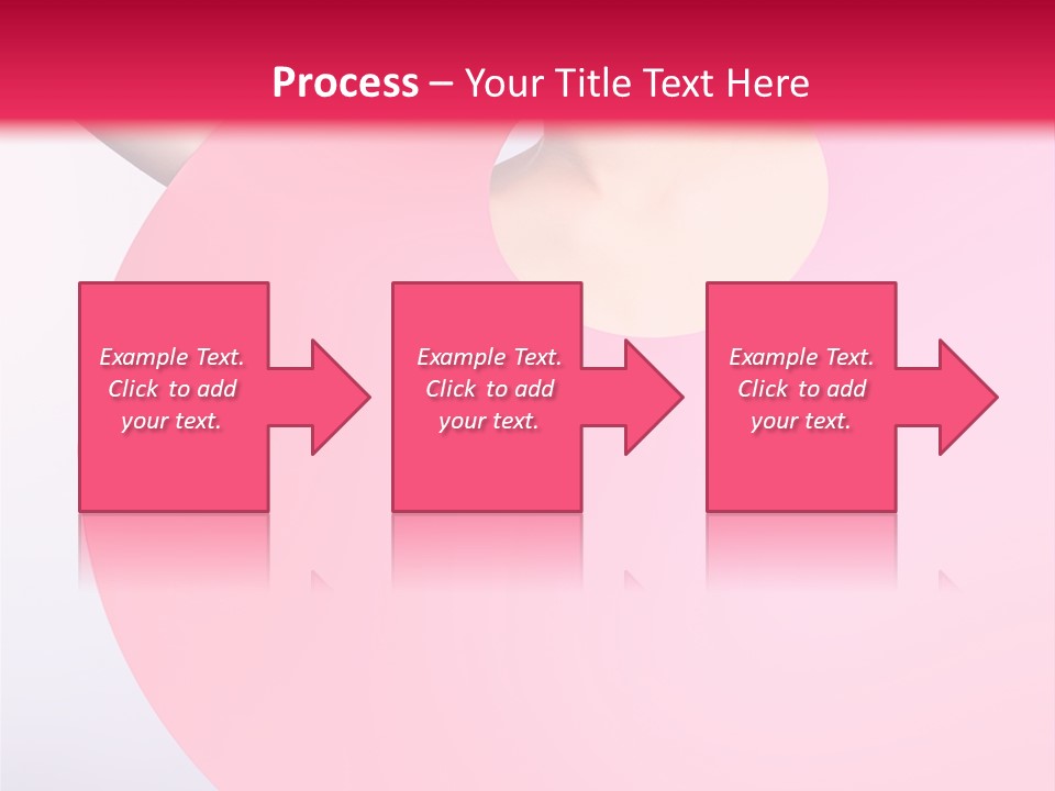 Brunette Concept Make Up PowerPoint Template