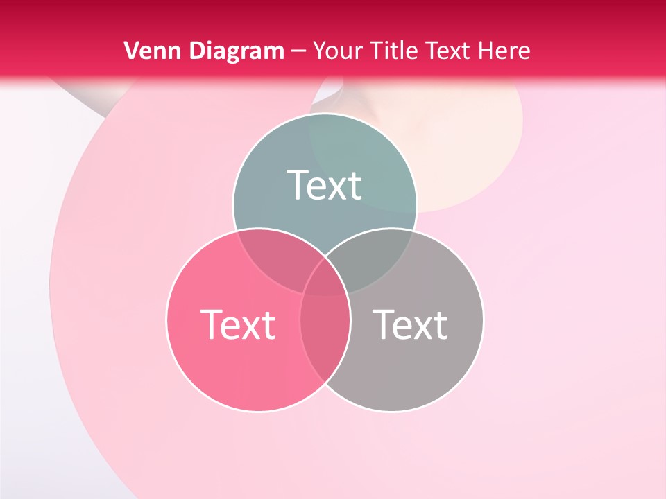 Brunette Concept Make Up PowerPoint Template